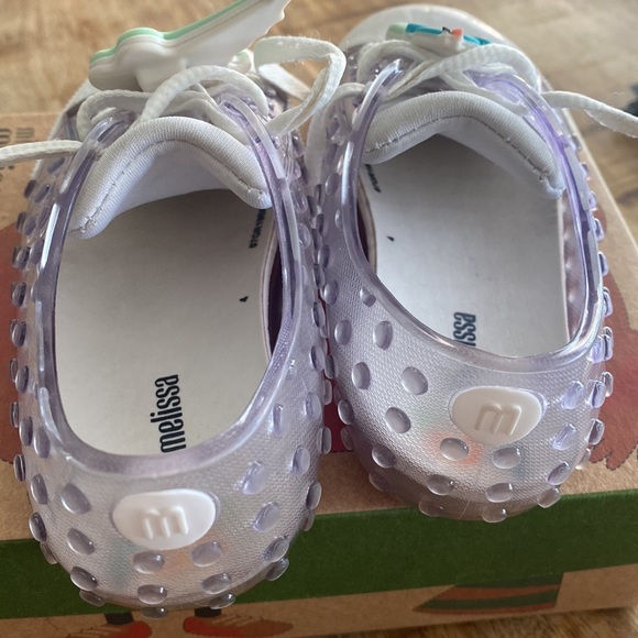 Mini Melissa Polibolha + Turma shoes - Picture 4 of 11